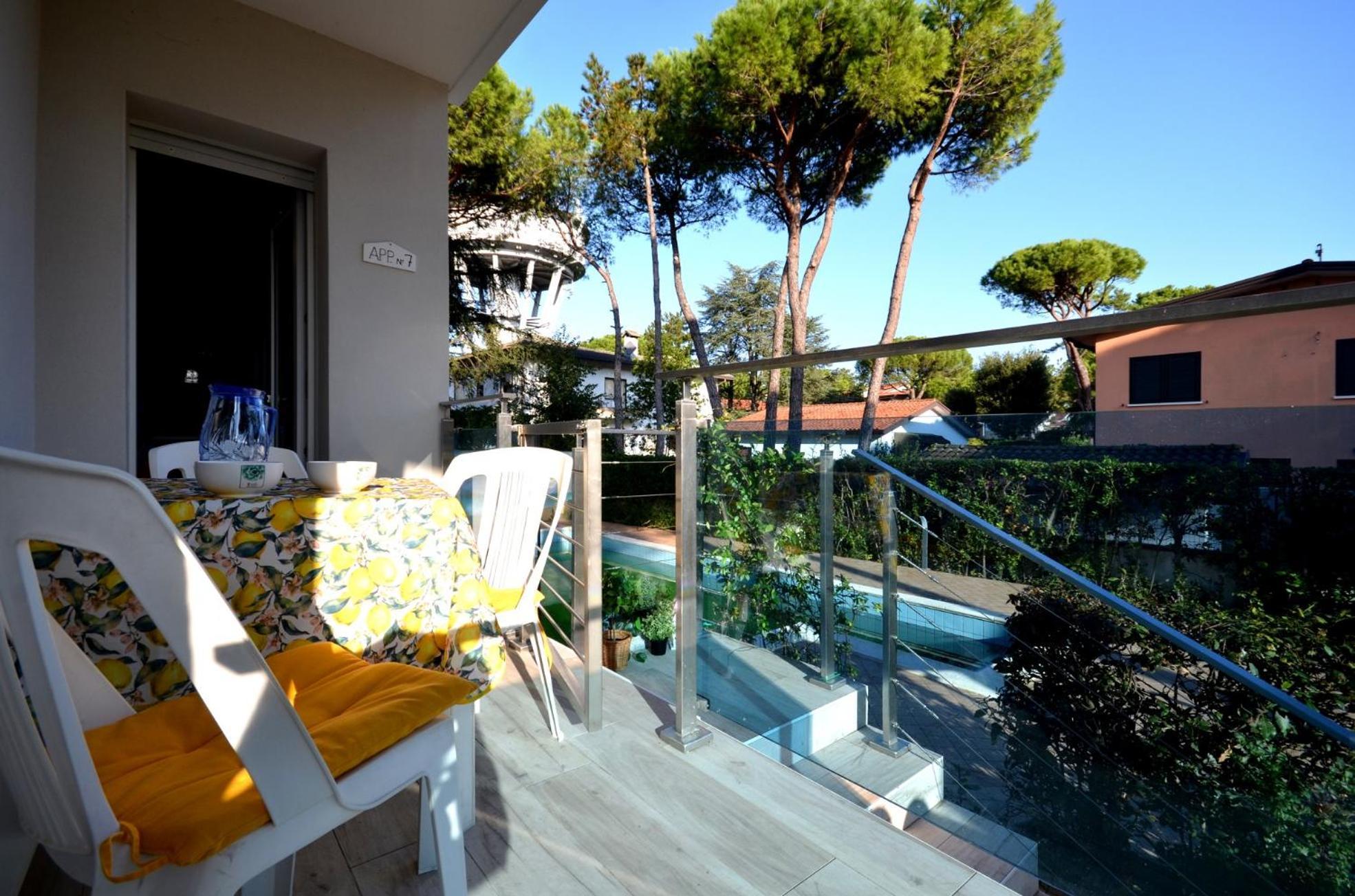 Villa Elisabeth ลินญาโน ซับเบียโดโร ภายนอก รูปภาพ